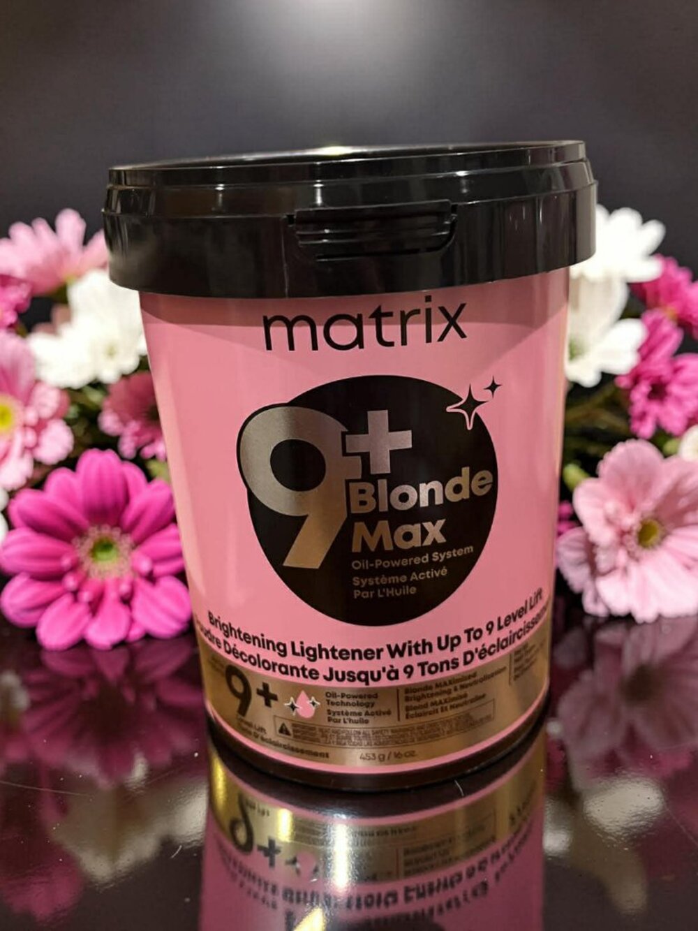 Matrix 9+ Blonde Max Oil Powered 30 Vol Developer + Oil Lightener Up to 9 Levels - Picture 3 of 3